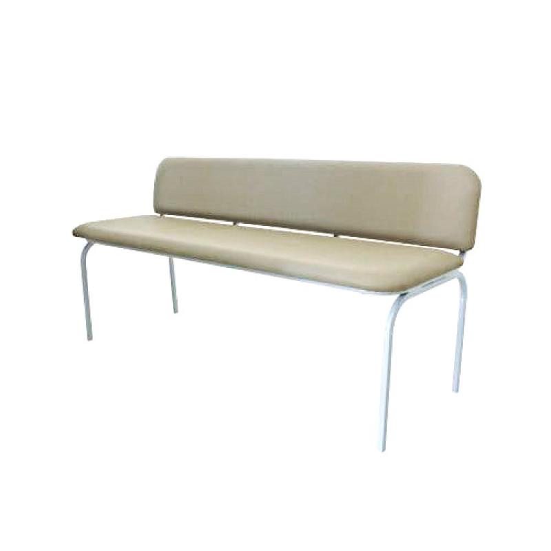 БК-5 Банкетка медична зі спинкою (Медпромсервіс)